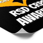 Rsd Crps Awareness 6  ポスター (角)