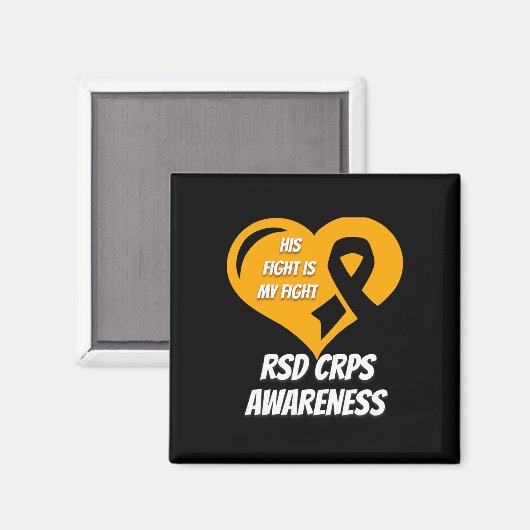 RSD CRPS Awareness 6 マグネット (正面/裏面)