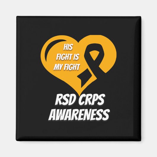 RSD CRPS Awareness 6  マグネット (正面)