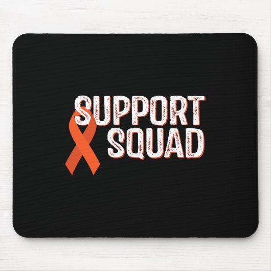 Rsd Crps Awareness Support Squad  マウスパッド (正面)