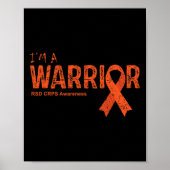 Rsd Crps Awareness Warrior  ポスター (正面)