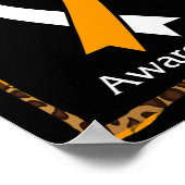 Rsd Crps Complex Regional Pain Syndrome Awareness  ポスター (角)