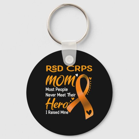 RSD CRPS Mom私が育てた キーホルダー (正面)