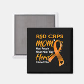 Rsd Crps Mom私が育てた マグネット (正面/裏面)