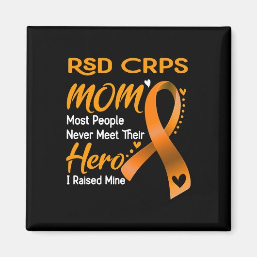 Rsd Crps Mom私が育てた マグネット (正面)