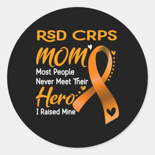 Rsd Crps Mom私が育てた ラウンドシール (正面)