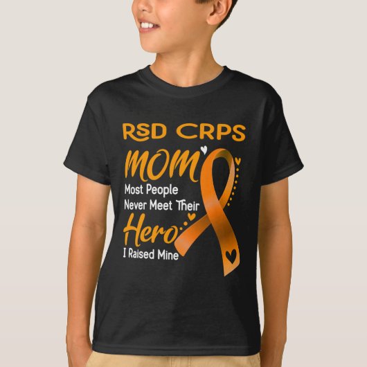 RSD CRPS Mom私が育てた Tシャツ (正面)