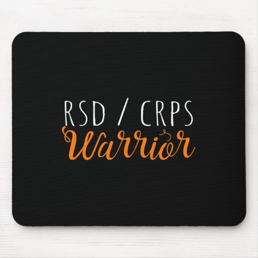Rsd Crps Warrior1 マウスパッド (正面)