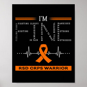 Rsd Crps Warrior 素晴らし I'm ポスター