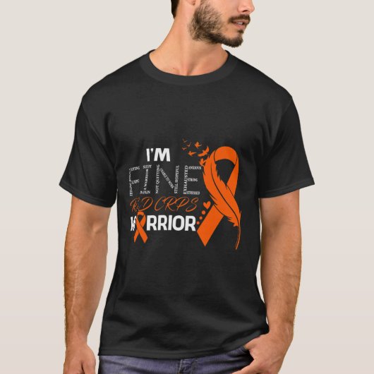 Rsd Crps Warrior I'素晴らし M Feather Tシャツ (正面)