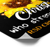 Rsd Crps Warrior I Can Do ポスター (角)