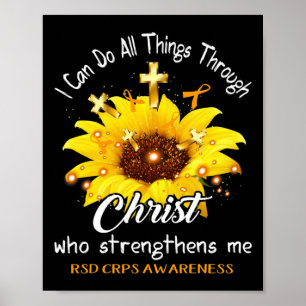 Rsd Crps Warrior I Can Do ポスター