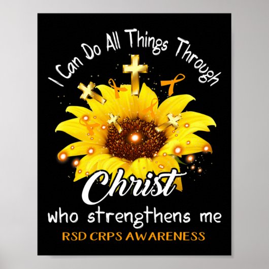 Rsd Crps Warrior I Can Do ポスター (正面)