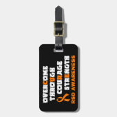 RSD...CURE ラゲッジタグ (正面縦)