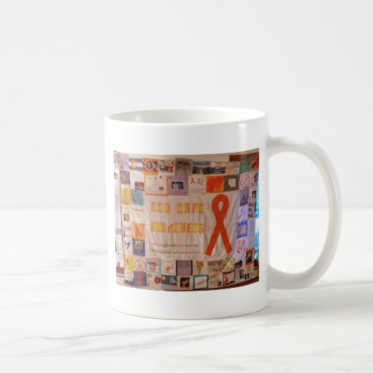 RSD Quilt1 コーヒーマグカップ (右)
