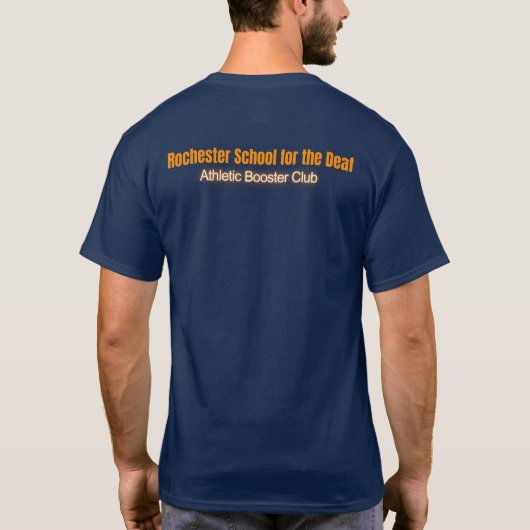 RSD WILDCATS CLAW RIP Tシャツ RSDABC 裏 (裏面)