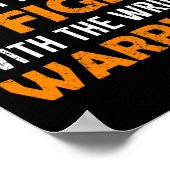 Rsdcrpsは間違った戦士を選んだ ポスター (角)