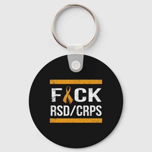 RSDCRPS啓発Tシャツ キーホルダー (正面)