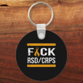 RSDCRPS啓発Tシャツ キーホルダー (正面)