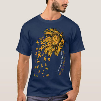 RSDCRPS認識度認識度ヒマワリ誰も戦わない Tシャツ