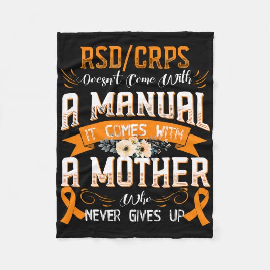 Rsdcrps Doesn't Come With A Manual It Comes With A フリースブランケット (正面)