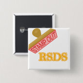 rsdsを押して下さい 缶バッジ (正面&裏面)
