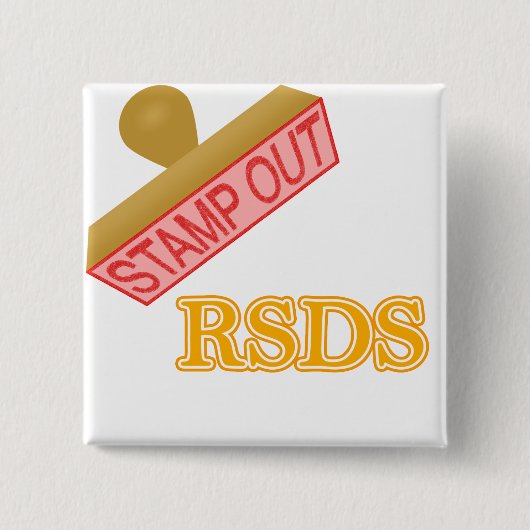 rsdsを押して下さい 缶バッジ (正面)