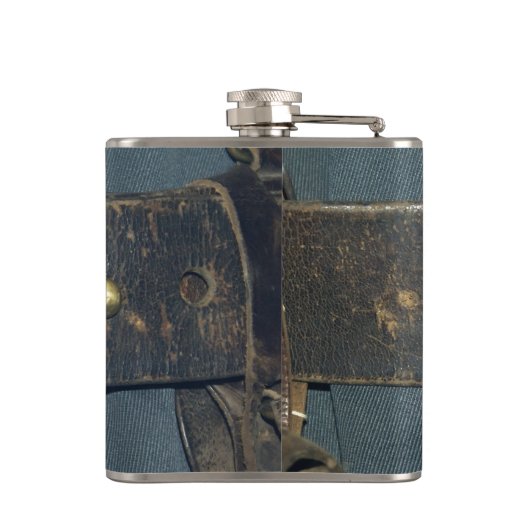 RSFの赤軍の士官のベルト フラスク (裏面)