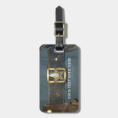 RSFの赤軍の士官のベルト ラゲッジタグ (正面縦)