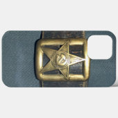 RSFの赤軍の士官のベルト Case-Mate iPhoneケース (裏面 (横))