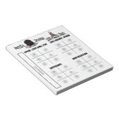 RSG Finityパモダンッド ノートパッド (アングル)