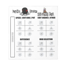 RSG Finityパモダンッド ノートパッド