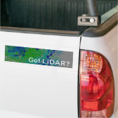 RSGALのバンパーステッカー バンパーステッカー (トラック上)