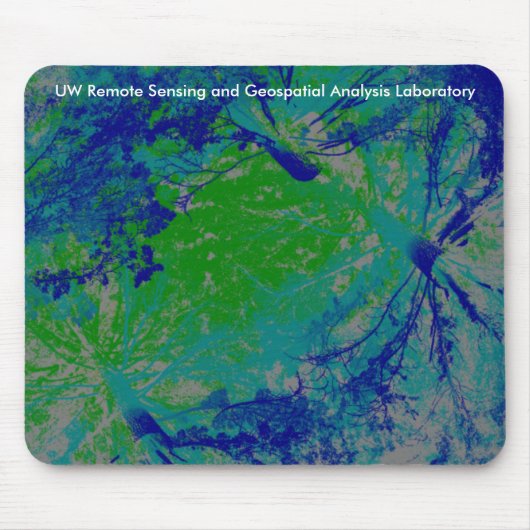 RSGALのマウスパッド マウスパッド (正面)