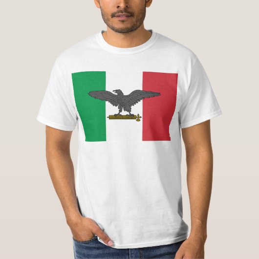 Rsiのイタリアの旗 Tシャツ (正面)