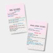 RSIドースバッジバディ バッジ (正面＆裏面)