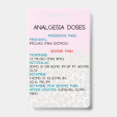 RSIドースバッジバディ バッジ (裏面)