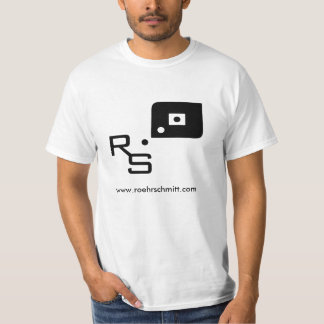 RSmarkBlack -大きい8x8、www.roehrschmitt.com Tシャツ