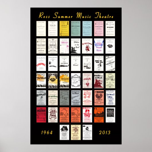 RSMT 50周年 ポスター (正面)