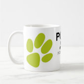 RSPCAの政治動物のマグ コーヒーマグカップ (左)