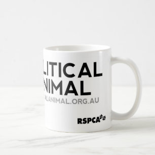 RSPCAの政治動物のマグ コーヒーマグカップ