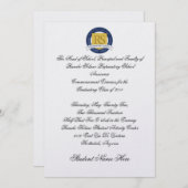 RSPS卒業発表-フォーマル 招待状 (正面/裏面)