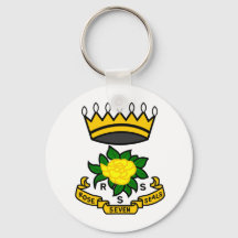 RSSの七種類のキーチェーンのバラ