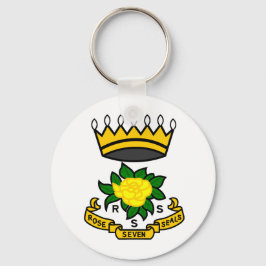 RSSの七種類のキーチェーンのバラ キーホルダー