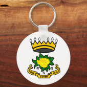 RSSの七種類のキーチェーンのバラ キーホルダー (正面)