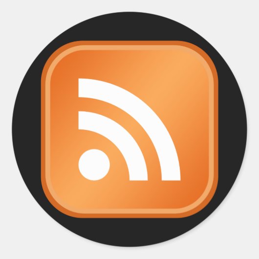 RSSスタンプ ラウンドシール (正面)