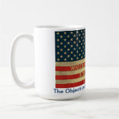 RSTVの目的のマグ コーヒーマグカップ (左)