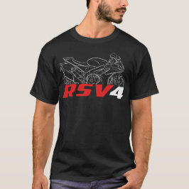 RSV4バイク好きのための2021-2024 Tシャツ