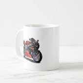 RSV MILLEのSUPERBIKE. コーヒーマグカップ (正面左)