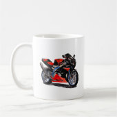 RSV MILLEのSUPERBIKE. コーヒーマグカップ (左)